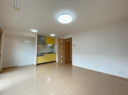 マリオン神の倉 1階1LDKのリビング/ダイニング