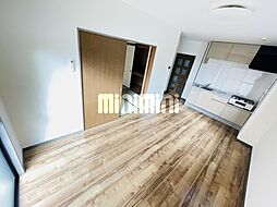 フォレストサイドＫ−I 1階2LDKのリビング/ダイニング