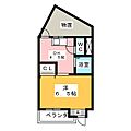 昭和マンション桜1階3.2万円