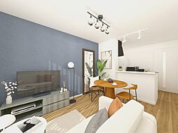 HEIM MAISON LS NONAMI 306 3階2LDKのリビング/ダイニング