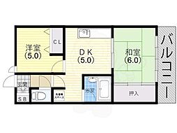 フローレンス西宮1 1階/-