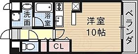 ティーズレアル  ｜ 兵庫県西宮市高木西町（賃貸マンション1R・2階・28.75㎡） その2