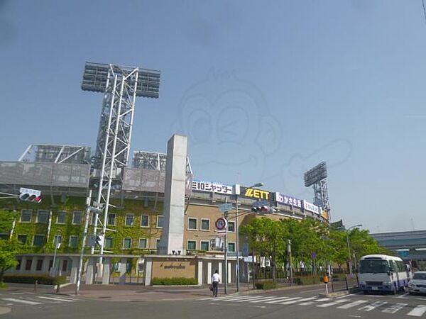 ホワイエ甲子園 ｜兵庫県西宮市甲子園口２丁目(賃貸マンション1K・1階・18.00㎡)の写真 その11