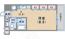 DAIWA　RESIDENCE　ＦＵＤＡＮＯＴＳＵＪＩ  ｜ 京都府京都市南区東九条東札辻町（賃貸マンション1R・6階・28.16㎡） その2