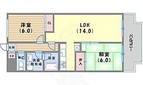 ジョンソンパーク  ｜ 京都府京都市南区東九条西河辺町（賃貸マンション2LDK・7階・59.92㎡） その2