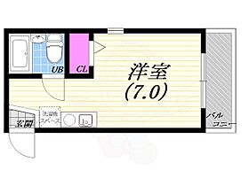 イングヴィラ甲子園口  ｜ 兵庫県西宮市甲子園口３丁目1番2号（賃貸マンション1R・1階・17.00㎡） その2