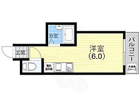 クワドリフォリオ  ｜ 兵庫県西宮市甲子園口２丁目6番8号（賃貸マンション1R・3階・17.00㎡） その2