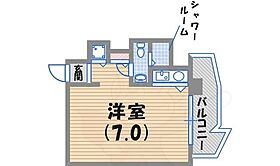 インターフェルティR2甲子園  ｜ 兵庫県西宮市甲子園口５丁目16番14号（賃貸マンション1R・8階・20.58㎡） その2