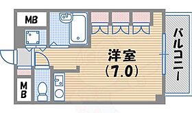 グランドール今津  ｜ 兵庫県西宮市今津曙町（賃貸アパート1R・2階・19.25㎡） その2