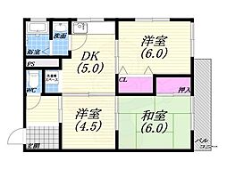 ヒロキマンション 2階