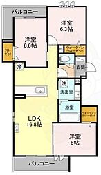 アンバーキューブC 3階