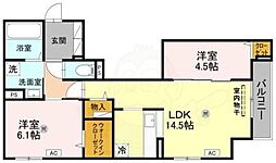 メゾン・ド・プティエル今津 3階/-