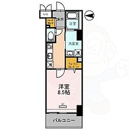 フレンシア西宮北口 2階