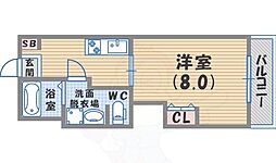 ルプリーズ西宮北口 4階