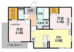 上甲子園廣和レジデンス 3階/-