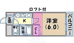 シャルマンフジ西宮参番館 1階/-