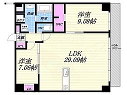 プレジオ西宮北口 3階/-