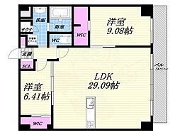 プレジオ西宮北口 4階
