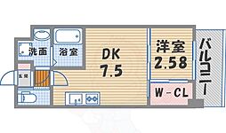 セレニテ甲子園プリエ 5階/-