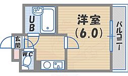 ホワイエ甲子園 3階