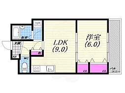 福寿荘弐番館 1階
