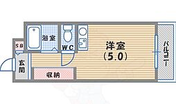モンシャンブル本山 2階