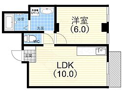 カースル仁川 3階/-