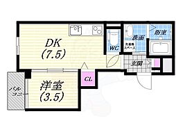 JR東海道・山陽本線 甲子園口駅 徒歩10分 2階/-