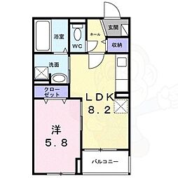 ヒカルサ西宮浜甲子園サウス 2階/-