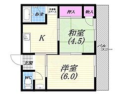 岸文化 2階/-