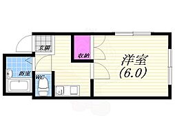 甲子園シティハウス 1階/-