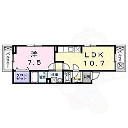 コモド カーサ 3階