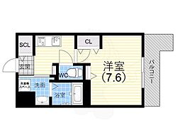 スプランディッド甲子園 3階