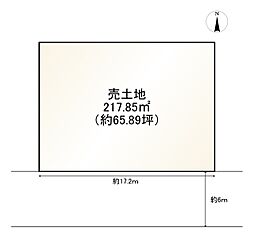 京都府宇治市五ケ庄広岡谷の土地画像