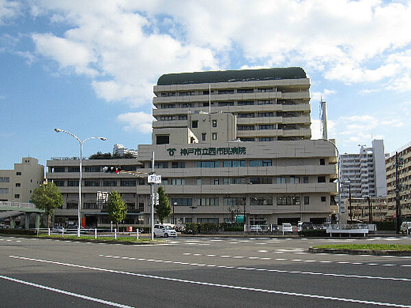 画像15:神戸市立医療センター西市民病院（882m）