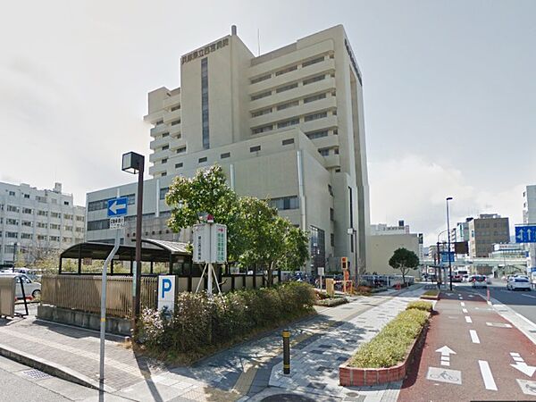画像16:兵庫県立西宮病院（351m）