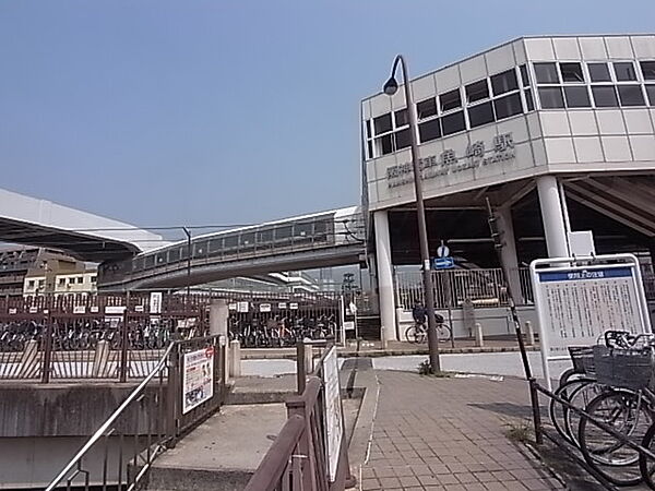 画像18:阪神本線魚崎駅（863m）