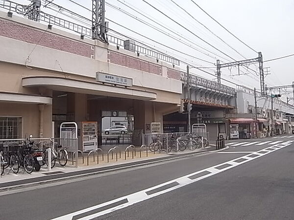 画像19:阪神本線住吉駅（969m）