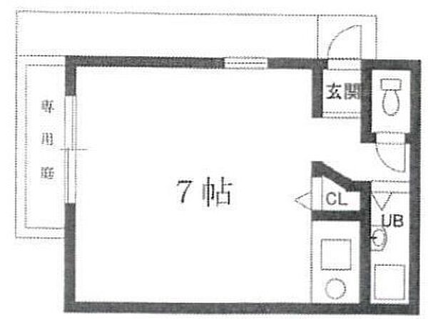 兵庫県神戸市垂水区霞ヶ丘５丁目(賃貸アパート1R・1階・17.50㎡)の写真 その2