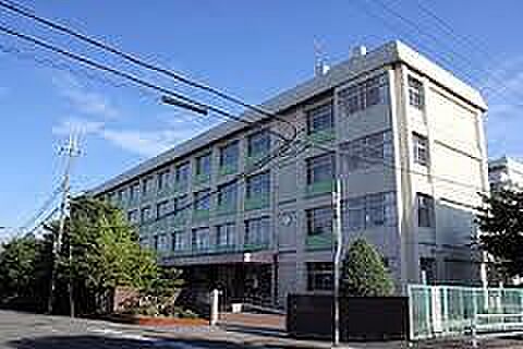 画像18:神戸市立岩岡中学校（2009m）