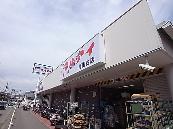 画像19:マルアイ 青山台店（560m）