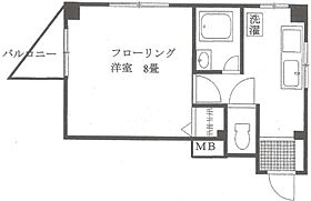 浅原ビル  ｜ 兵庫県神戸市兵庫区塚本通４丁目（賃貸マンション1K・4階・27.95㎡） その2