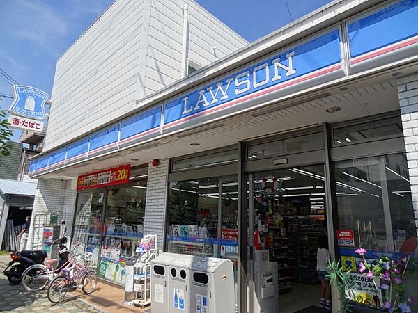 画像23:ローソン 西新町店（998m）