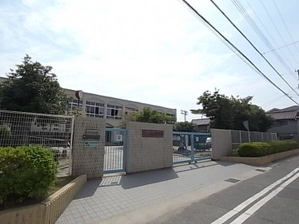 画像18:神戸市立須佐野中学校（551m）