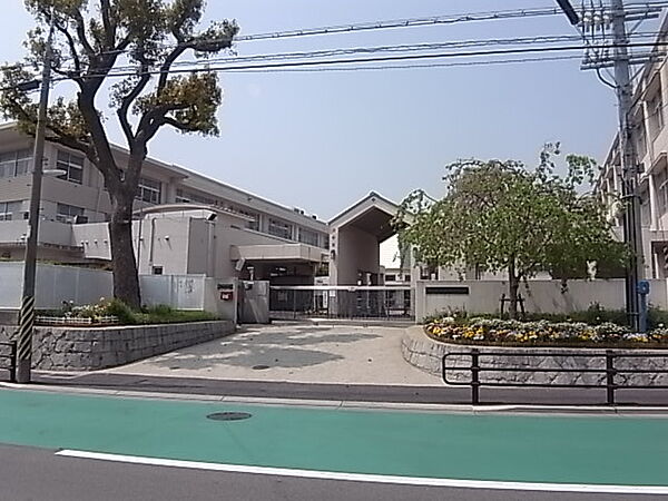 画像19:神戸市立魚崎小学校（658m）