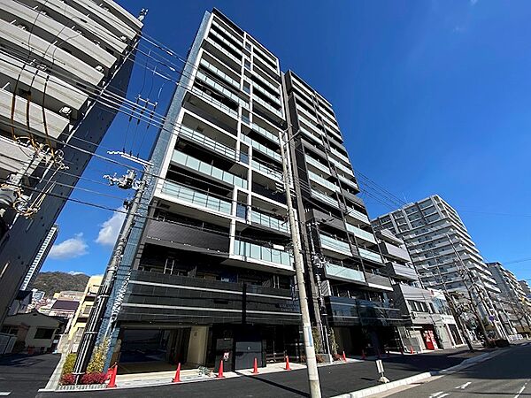 エスライズ神戸三宮山手通壱番館 ｜兵庫県神戸市中央区国香通６丁目(賃貸マンション1K・9階・24.65㎡)の写真 その1