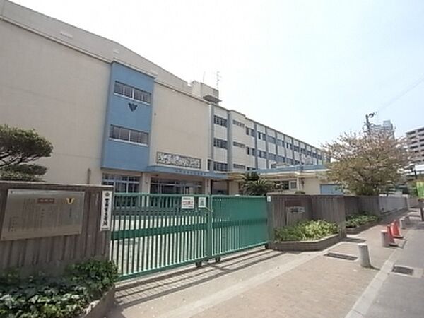 画像17:神戸市立明親小学校（446m）