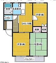 兵庫県神戸市須磨区天神町２丁目（賃貸アパート3DK・2階・55.00㎡） その2