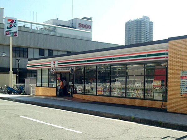 画像5:セブンイレブン 西神中央駅前店（867m）