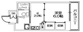 ブルームライフ兵庫  ｜ 兵庫県神戸市兵庫区入江通２丁目（賃貸マンション1R・9階・24.95㎡） その2